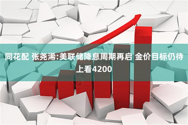 同花配 张尧浠:美联储降息周期再启 金价目标仍待上看4200