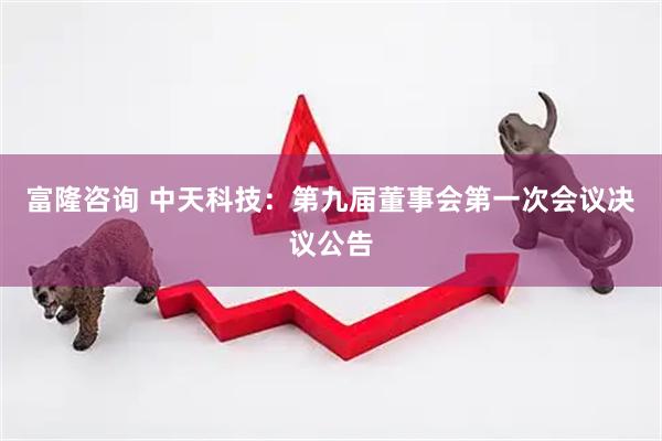 富隆咨询 中天科技：第九届董事会第一次会议决议公告