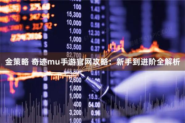 金策略 奇迹mu手游官网攻略：新手到进阶全解析