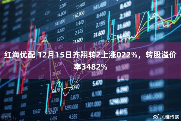 红海优配 12月15日齐翔转2上涨022%，转股溢价率3482%