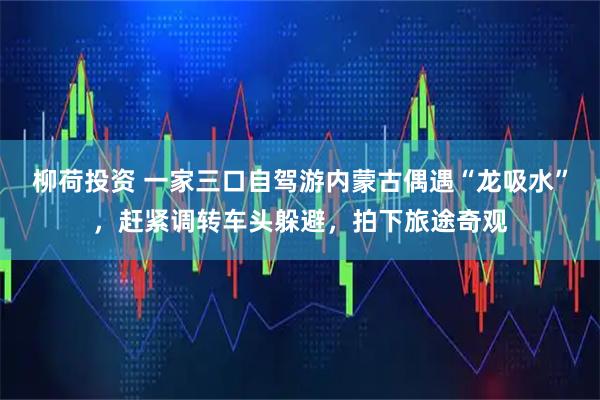 柳荷投资 一家三口自驾游内蒙古偶遇“龙吸水”，赶紧调转车头躲避，拍下旅途奇观